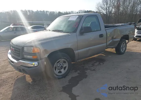 2003 GMC Sierra 1500 Work Truck from USA, damaged, VIN 1GTEC14V13Z262909